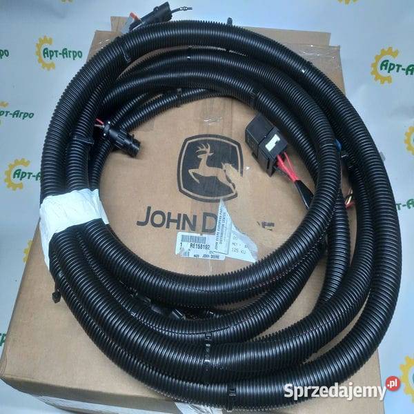 RE158192 Okablowanie JOHN DEERE mazowieckie sprzedam