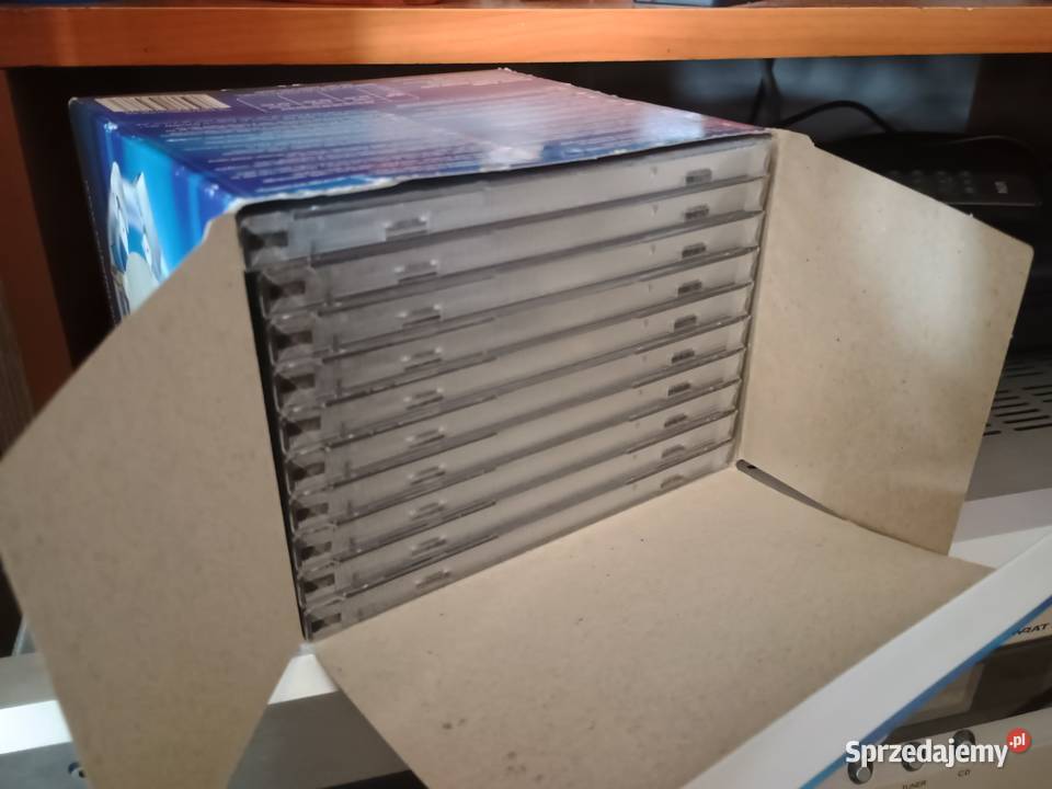 DvdRW 47GB120 min Verbatim 10sztuk nowe folia Lubartów