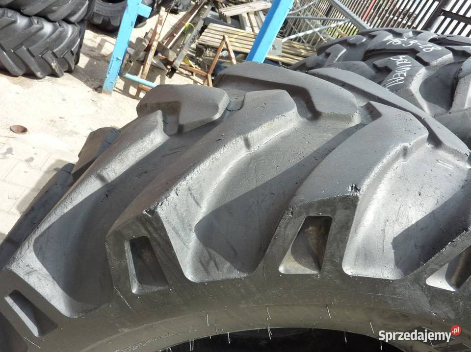 2xOpona używana 44565225 44565R225 18225 MITAS Zaścianki