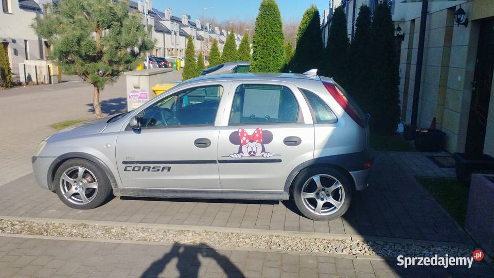 Opel Corsa C Wrocław sprzedam