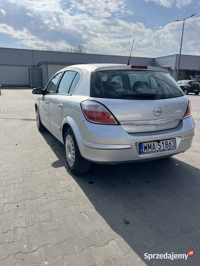 Opel Astra H 16 230000km Astra Maków Mazowiecki