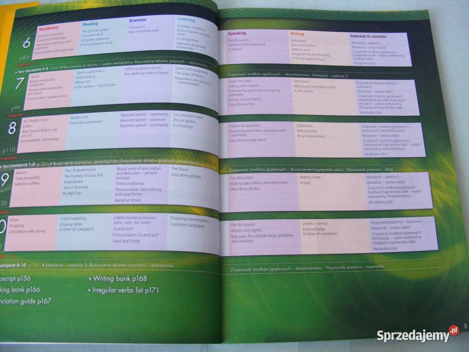Gateway plus 3 Students Book Spencer Workbook Oborniki Śląskie sprzedam