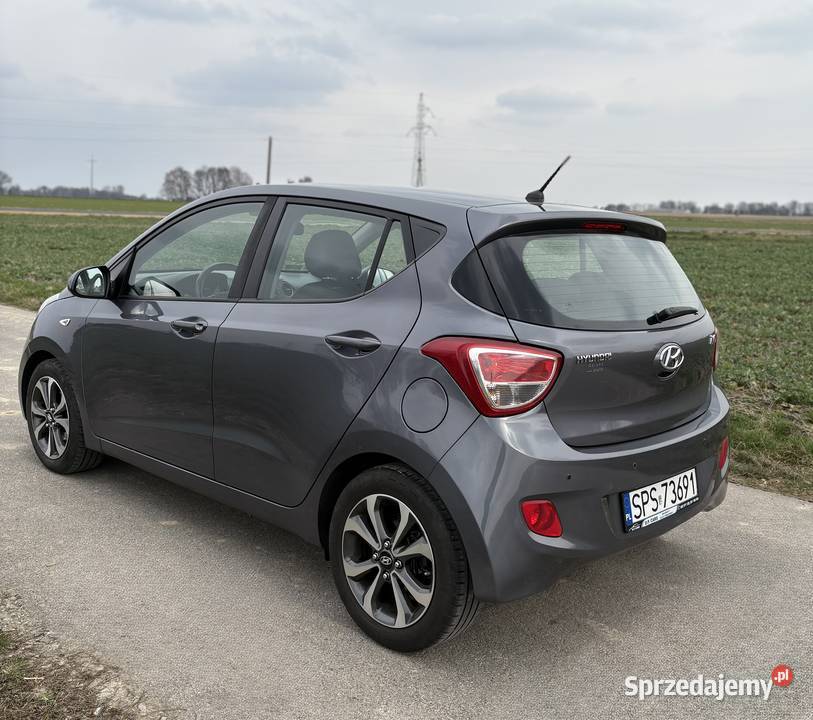 Hyundai i10 nieuszkodzony Pawłowice