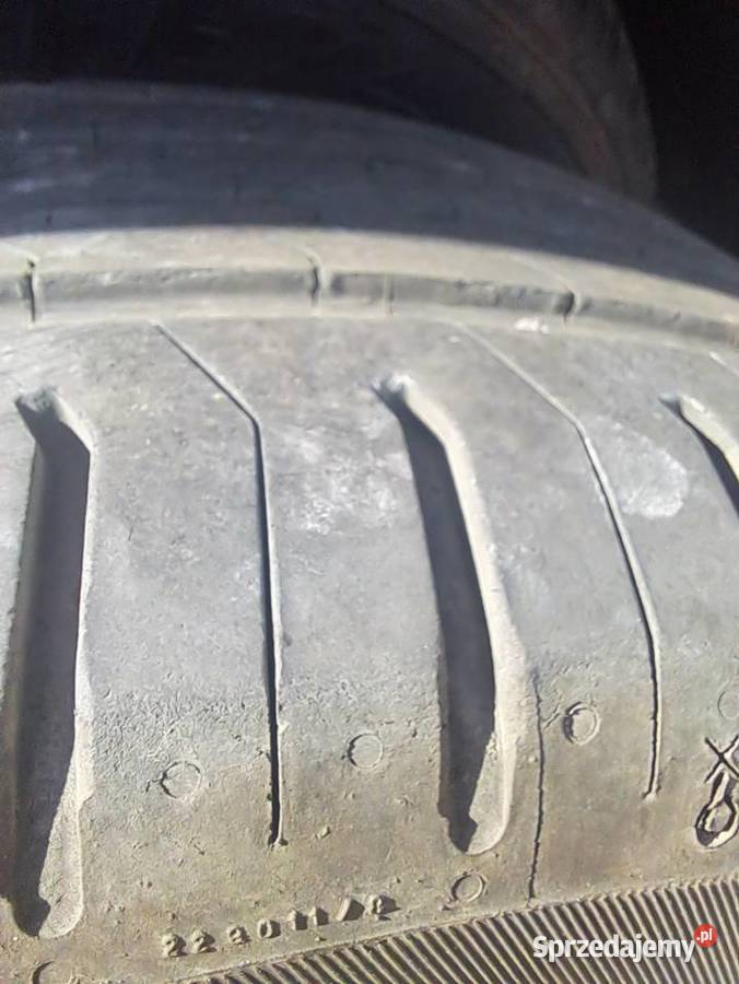 4 letnie opony 215 55 17 Conti PIASECZNO URSYNÓW 55 sprzedam