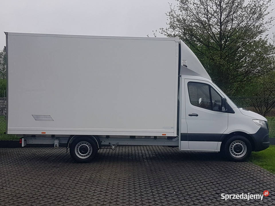 Mercedes Sprinter KONTENER 8EP 411x215x230 KLIMA zarejestrowany w Polsce Poręba sprzedam