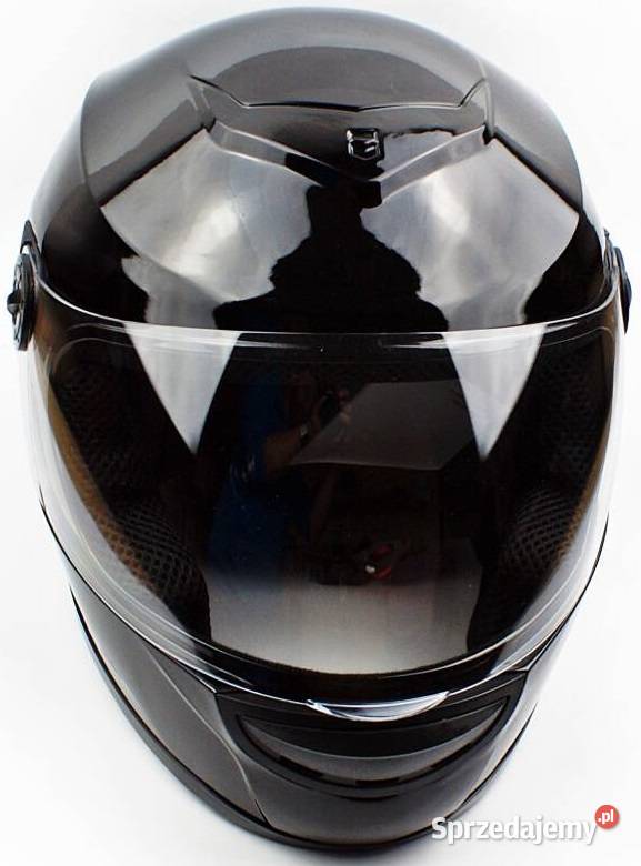 Nowy Kask zamknięty integralny pełny CZARNY MAT Wrocław
