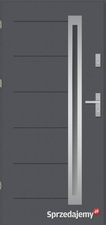 NOWE CIEPŁE DRZWI THERMO TORNIO INOX Częstochowa