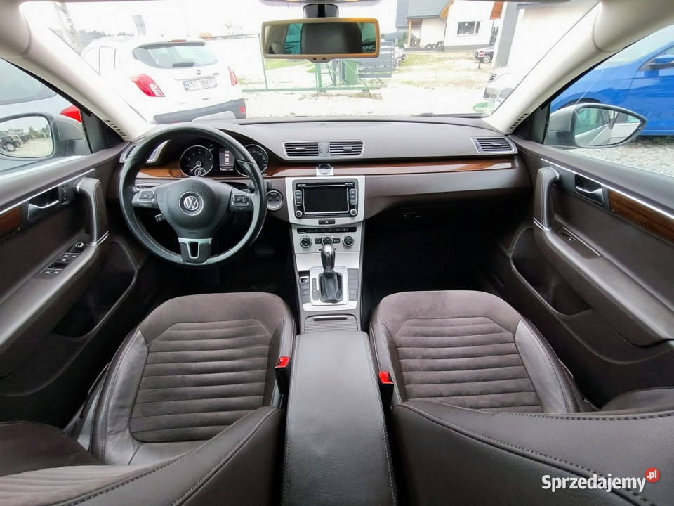 Volkswagen Passat 18 160Automat DSGNiski Rok produkcji 2012 Harklowa