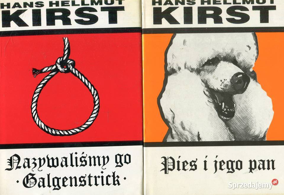 Nazywaliśmy go Galgenstrick Pies i jego pan Hans zachodniopomorskie Szczecin