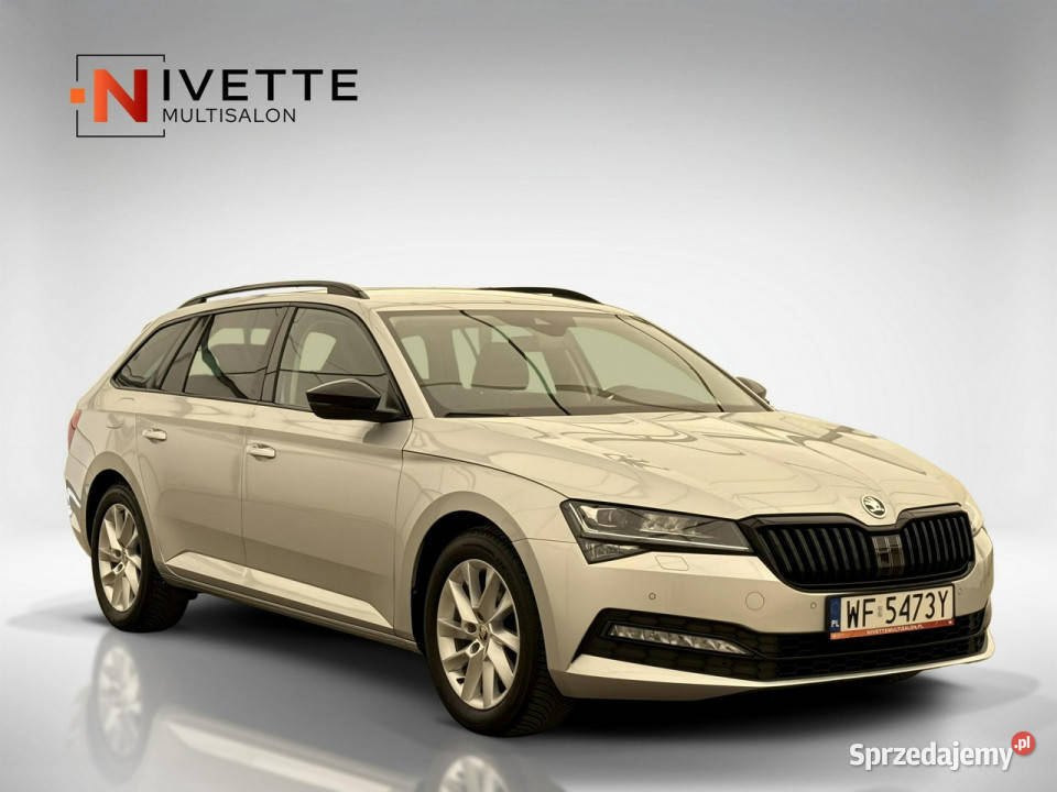 koda Superb 20 TDI 200 Style Salon FVat IV 2023 isofix Warszawa