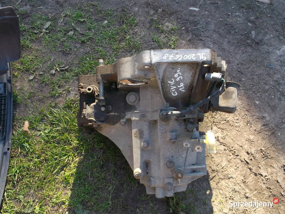 honda CIVIC 16 99r skrzynia biegów 9L2006678 Zamość