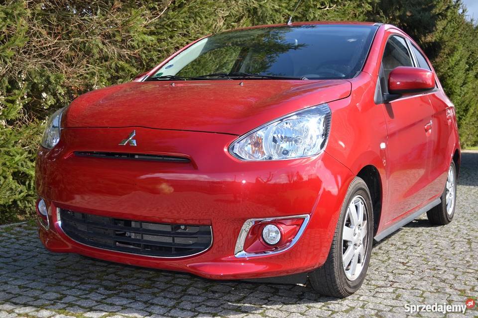 MITSUBISHI SPACE STAR II 12 COLOR pierwszy właściciel Wronki