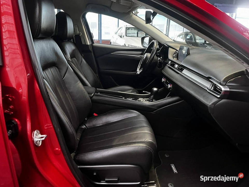 Mazda 6 SkóraLedACCHEADUPKamera 360BOSE 1Właś nieuszkodzony Mysłowice sprzedam