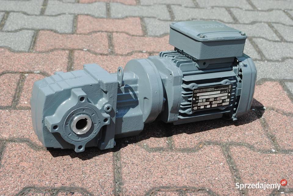 Motoreduktor kątowy 055kw 72obrmin firmy SEW Kargowa