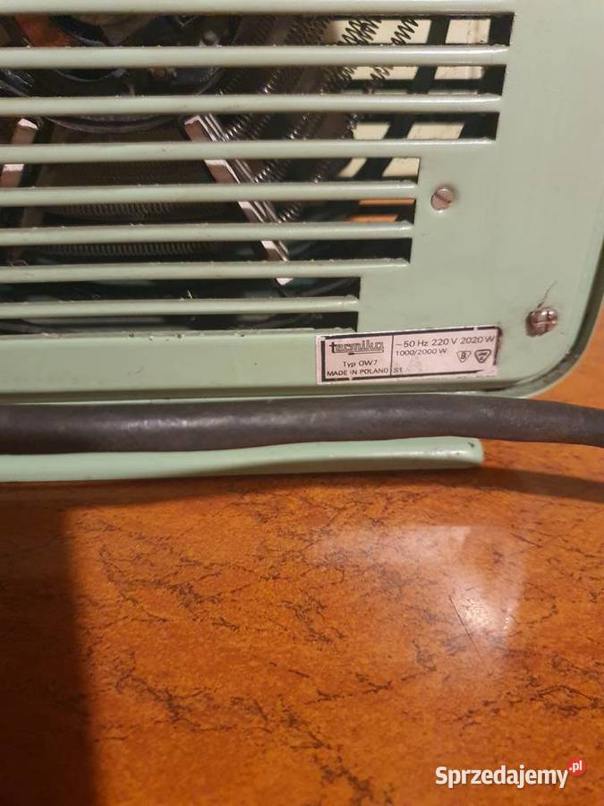 Nagrzewnica polska Ternika 2020W sprawna łódzkie Łódź