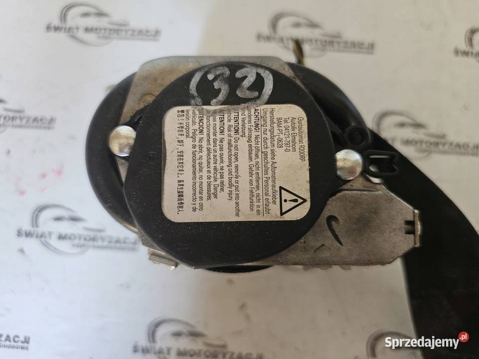 GOLF VI 12r pas bezpieczeństwa prawy przód osobowe Pasy bezpieczeństwa Kielce