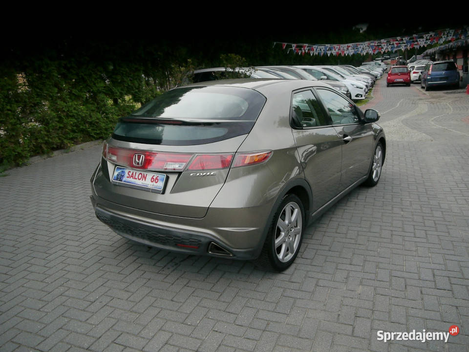 Honda Civic 18 Stan b bez rdzy i korozji Honda Częstochowa