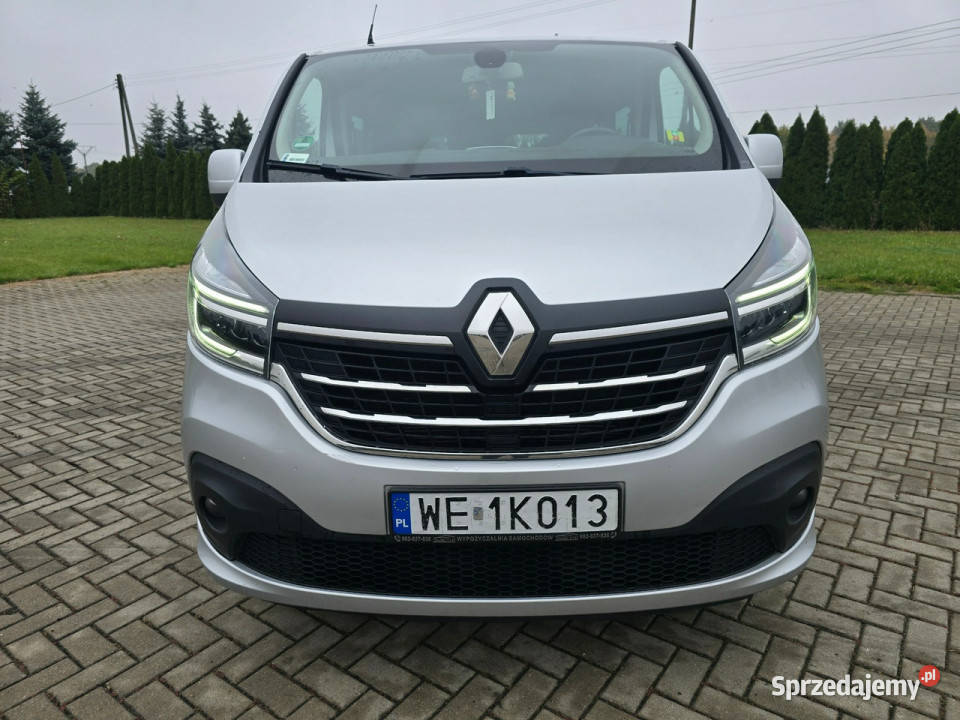 Renault Trafic 20dci 9 Osobowe Van / Minibus Kutno sprzedam
