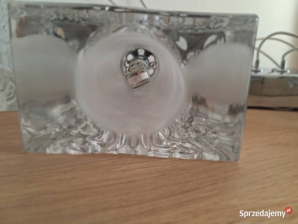 2 kryształowe lampki wiszące Warszawa