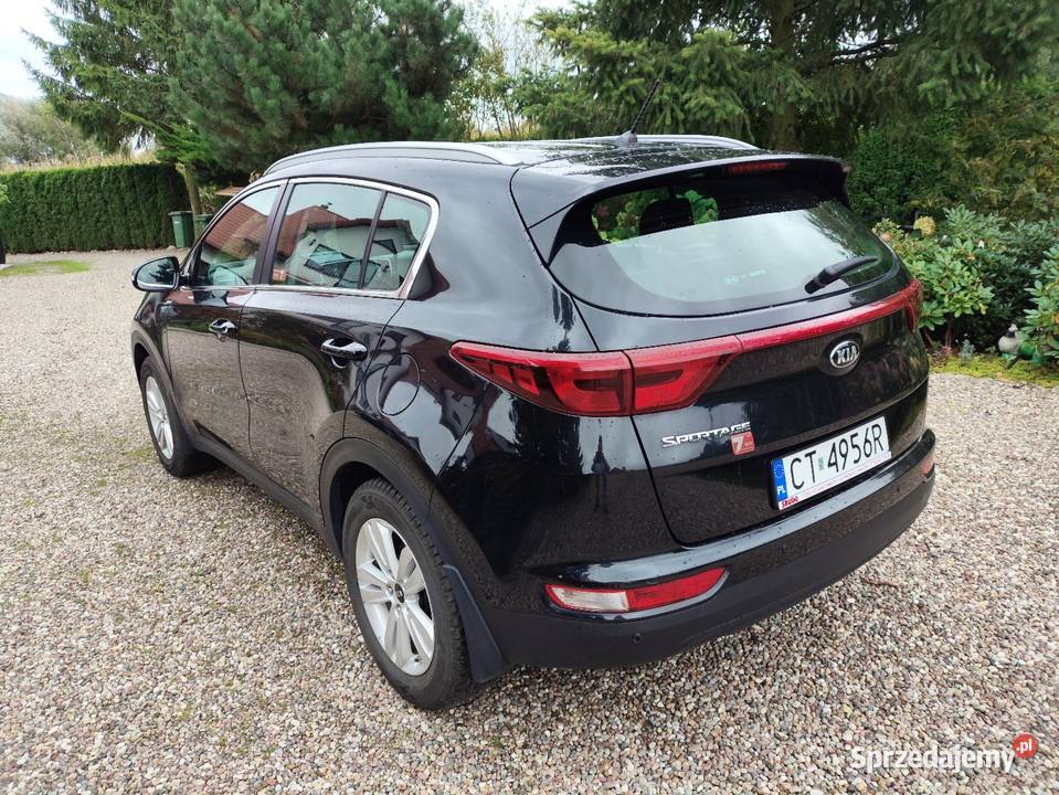 Kia Sportage 4 2017 salon zadbana Rok produkcji 2017 Łubianka sprzedam