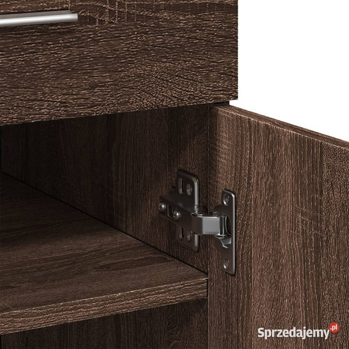 Szafka brązowy dąb 80x425x93 materiał Pozostałe Warszawa sprzedam