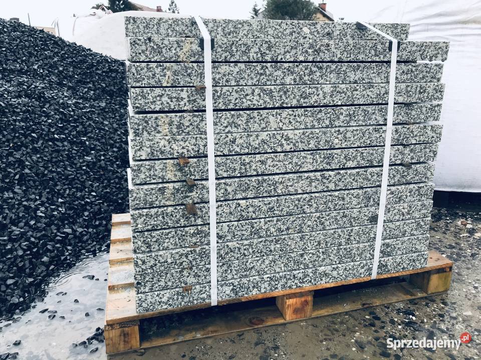 OPORNIK GRANITOWY 6x20x100 Obrzeże Krawężnik Warszawa sprzedam