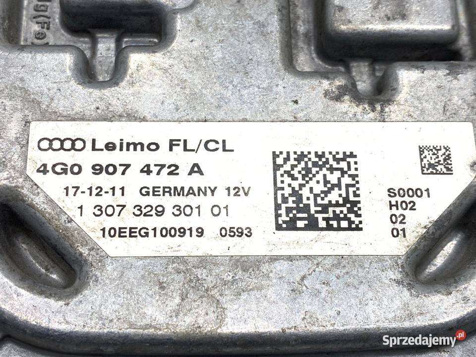 PRZETWORNICA LED AUDI A7 4G 4G0907472A 1018 osobowe