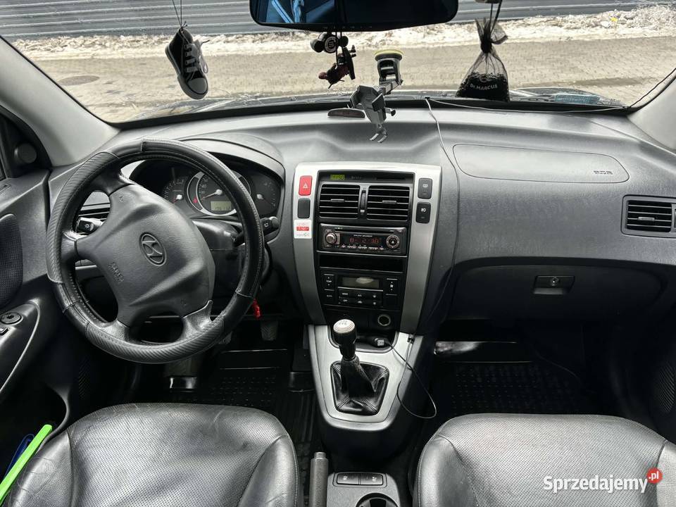 HYUNDAI Tucson SUV Warszawa