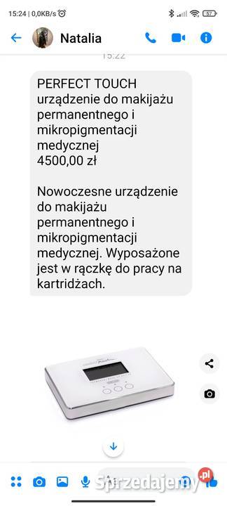 Urządzenie do makijażu permanentnego Urządzenia Warszawa