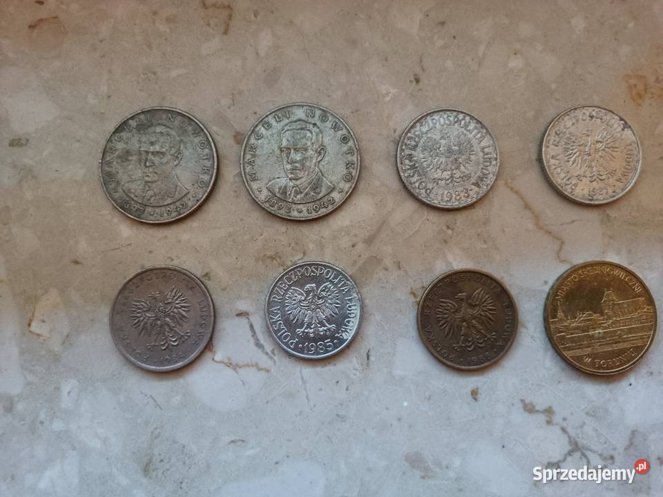 Monety Polskie lubelskie Lublin