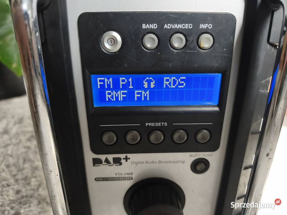 Radio budowlane Makita Gisam DMR110 DAB 72V 108V