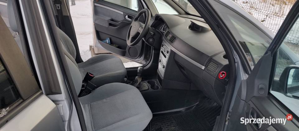 Opel Meriva A 2004 17 diesel Doinwestowany 15 Gorzów Wielkopolski