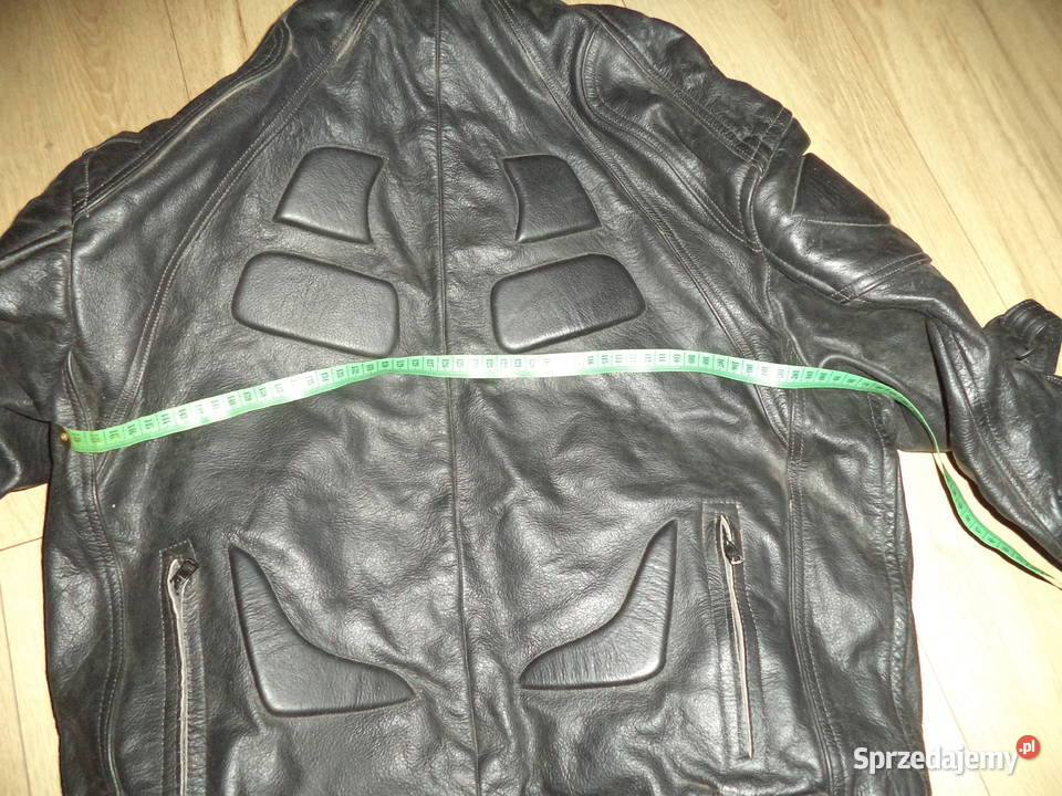 Kevlar Używana męska kurtka skórzana ramoneska Piekary Śląskie