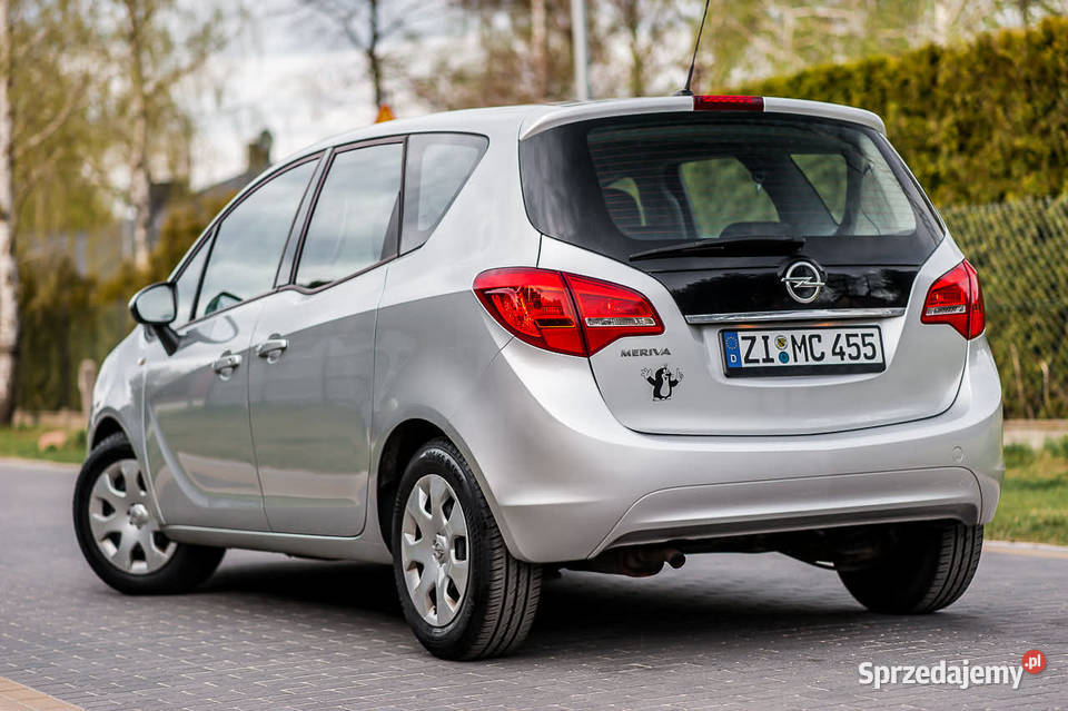 Sprzedam Opel Meriva 14 łódzkie Koluszki