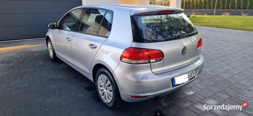 VOLKSWAGEN GOLF 6 Z KLIMA 2012