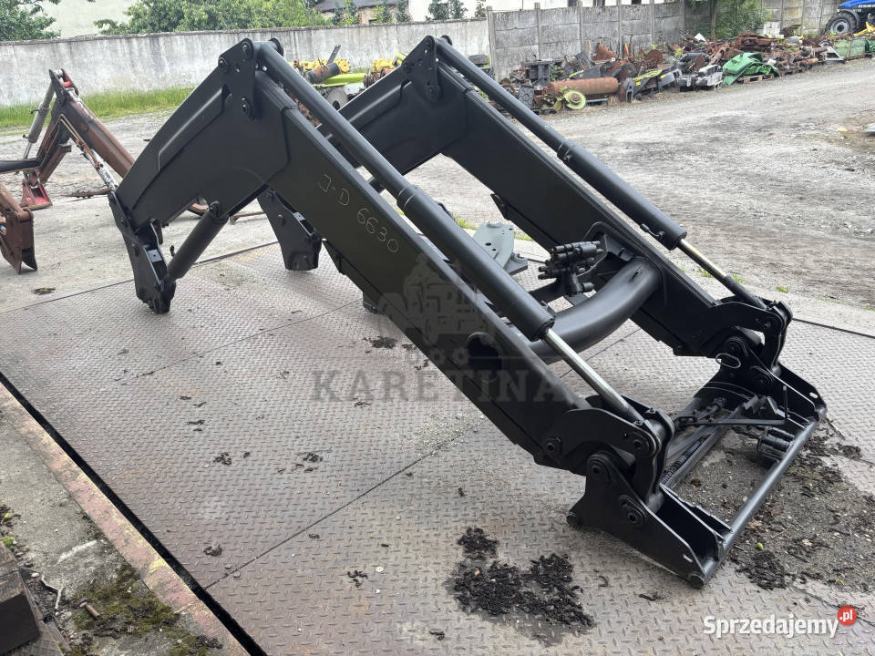 John Deere 6630 TUR ładowacz czołowy wielkopolskie Jastrzębniki sprzedam