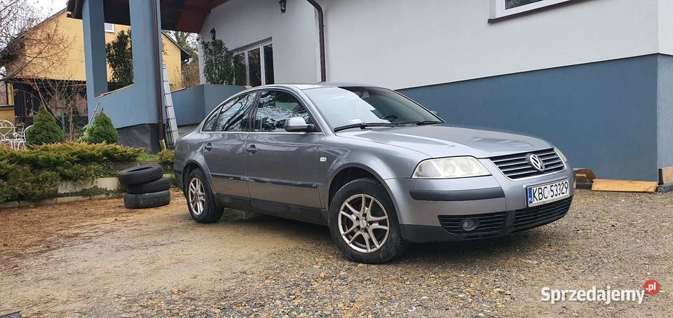 Passat 2l Rok produkcji 2002 Tenczynek