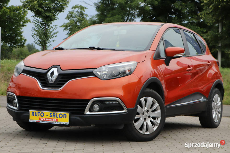Renault Captur krajowy 1właściciel serwisowany Opole