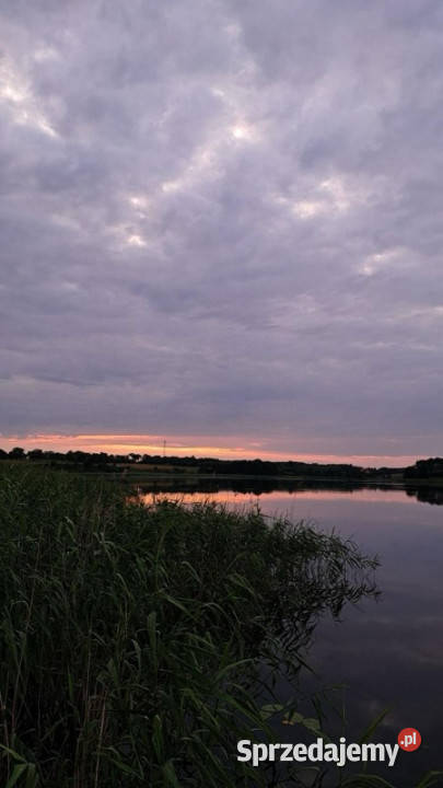Działka jeziorem wydane warunki zabudowy Wipsowo