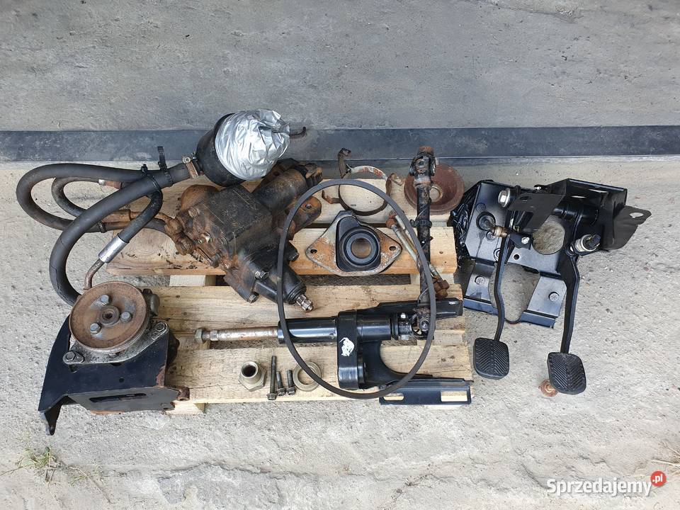 Wspomaganie łada Niva Brwinów