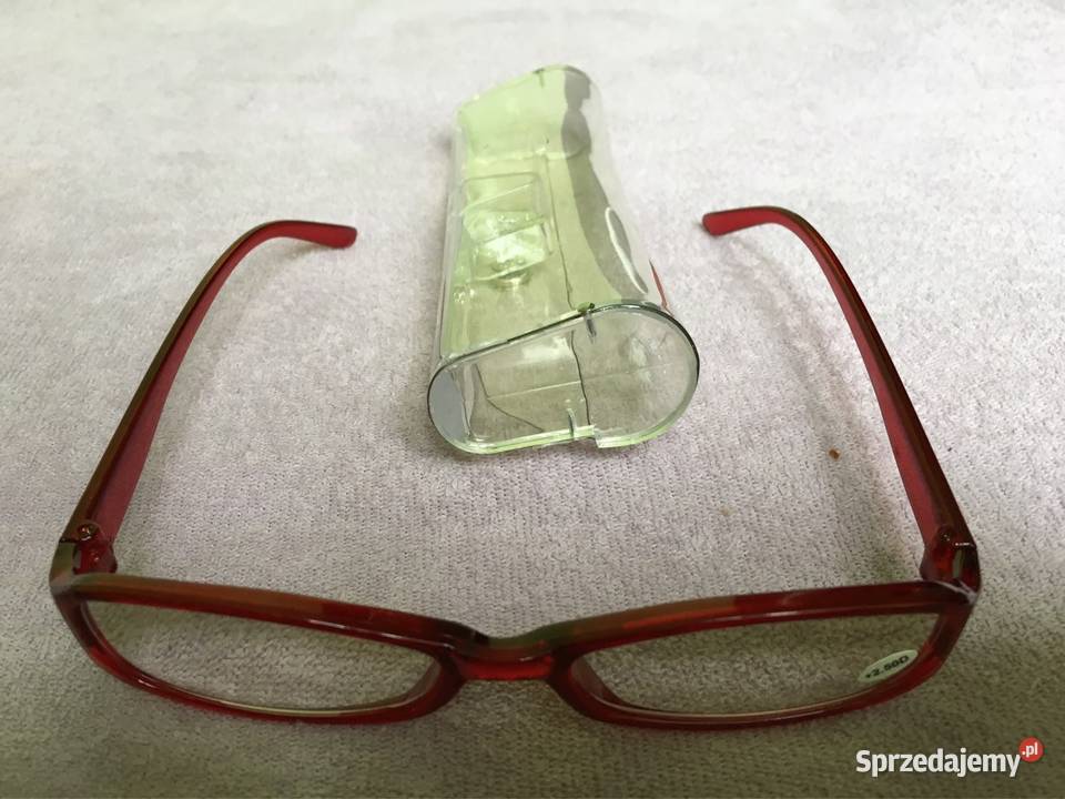 Okulary plusy 2500 śląskie