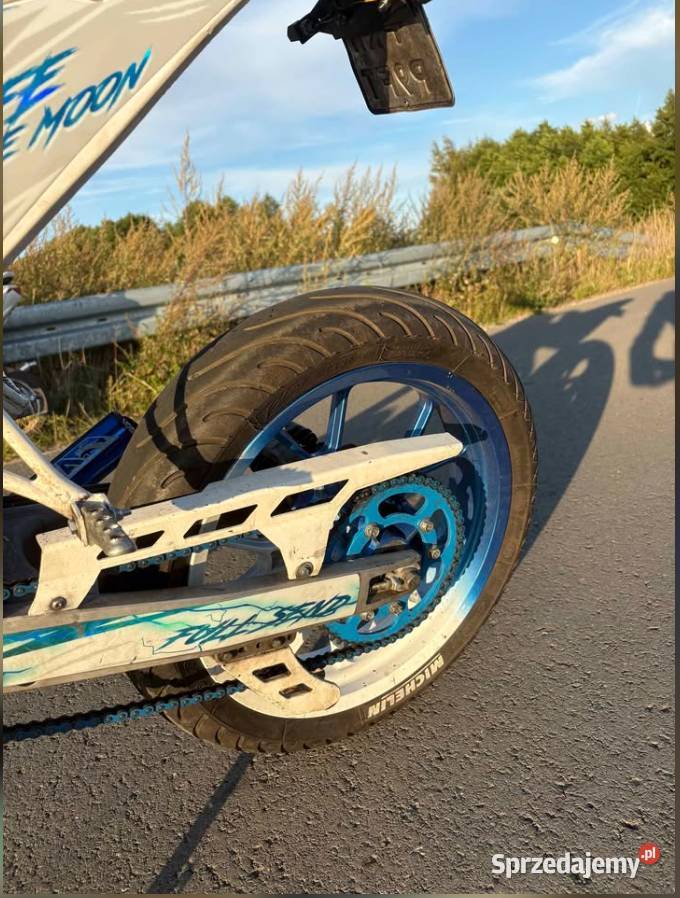 Rieju MRT 5088 projekt Beta Yamaha Sherco fantic wielkopolskie Grodziec