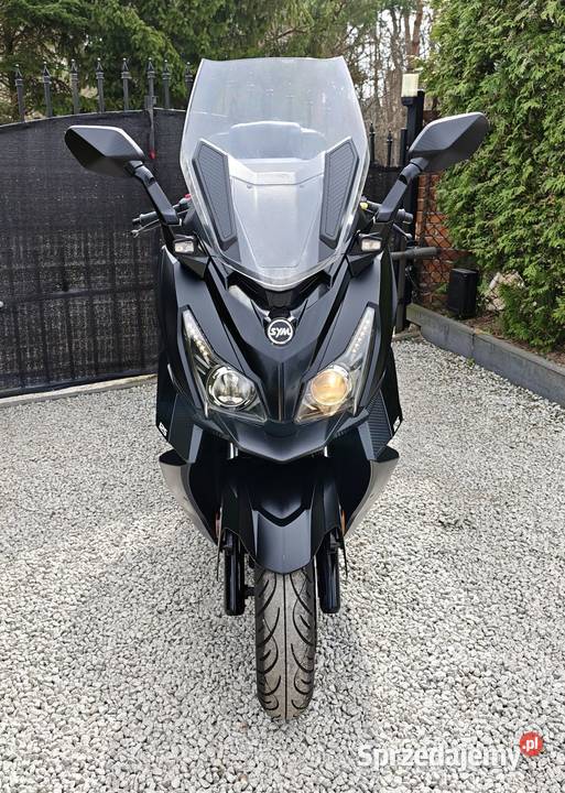 Skuter Sym Cruisym 125cc 2019r LED ABS Kufer Łask