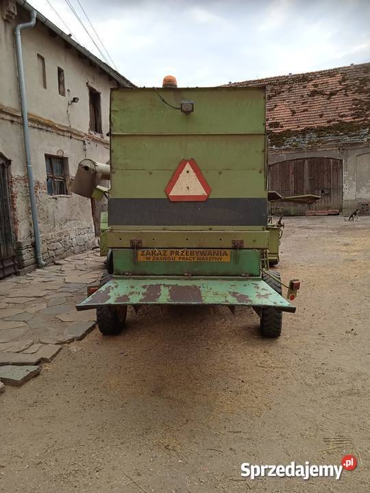 Kombajn Fortschritt E 514 MDW Kombajny dolnośląskie Siecieborowice