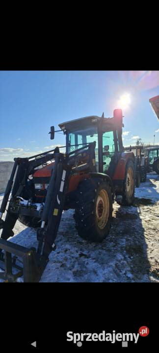 Same Hurlimann XT 9104 Półbiegi pod obciążeniem Brusy