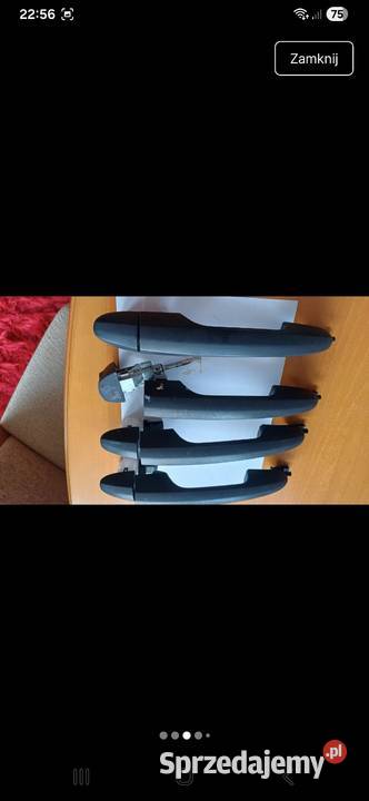 Klamki Fiat Tipo Gdańsk sprzedam