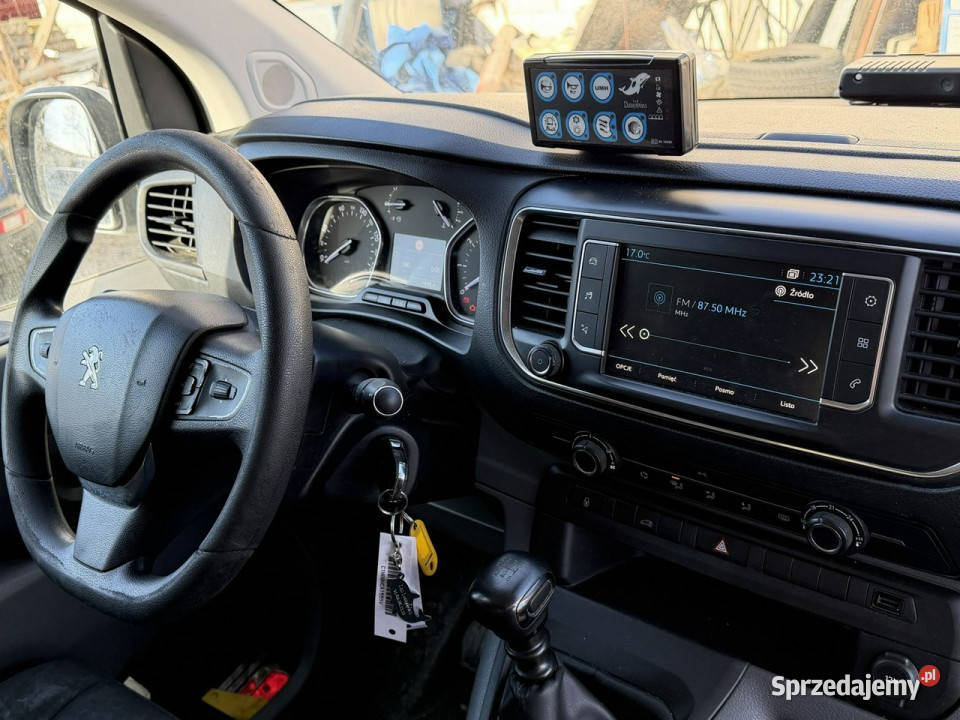 samochody kempingowe Peugeot Expert Peugeot Rok produkcji 2017 Gostyń sprzedam