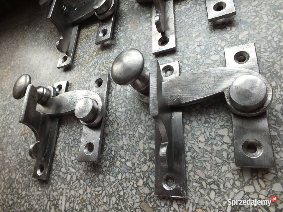 Stare klamki okienneokoło 1930 piękne Bielawa sprzedam