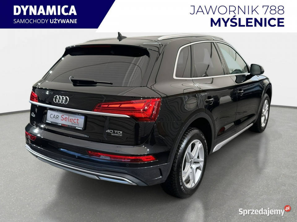 Audi Q5 VAT 23 Advanced 40TDI mHEV 204 Stronic ESP Myślenice