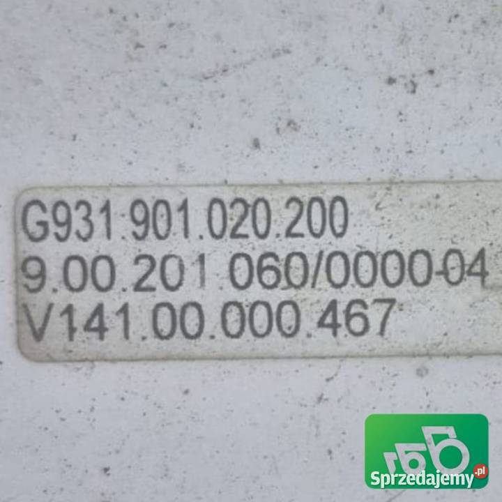 Panel Pulpit Sterowania G931901020103 Wilkowo